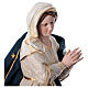 Estatua Virgen Inmaculada 145 cm fibra de vidrio pintada s4