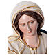 Estatua Virgen Inmaculada 145 cm fibra de vidrio pintada s7