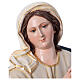 Estatua Virgen Inmaculada 145 cm fibra de vidrio pintada s11