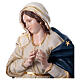 Figura Niepokalana Matka Boża 145 cm włókno szklane styl neapolitański XVIII s2