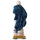 Immaculate Mary statue, 145 cm fiberglass 1700s Neapolitan s15