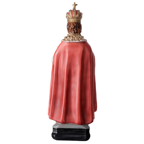 Infant of Prague statue, 40 cm painted resin 5