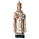 Infant of Prague statue, 40 cm painted resin s1