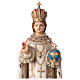 Infant of Prague statue, 40 cm painted resin s2
