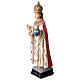 Infant of Prague statue, 40 cm painted resin s3
