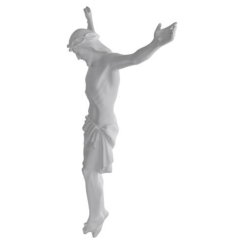 Imagem Corpo de Cristo Fibra de Vidro Branca 105 cm 6