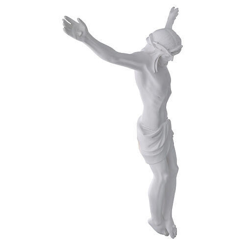 Corpus of Christ statue, white fiberglass 105 cm 4