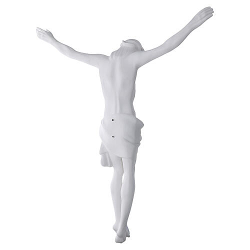 Corpus of Christ statue, white fiberglass 105 cm 8