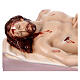 Estatua Cristo muerto fibra de resina 50 cm pintada s2