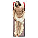 Estatua Cristo muerto fibra de vidrio 155 cm pintada s3
