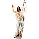 Estatua Cristo resucitado resina 40 cm pintada s1
