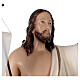 Estatua Cristo resucitado fibra de resina 50 cm pintada s4