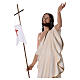 Statue of Resurrected Jesus in painted fibreglass 110 cm s3