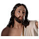Statue of Resurrected Jesus in painted fibreglass 110 cm s5