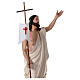Statue of Resurrected Jesus in painted fibreglass 110 cm s6