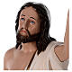 Estatua Cristo resucitado fibra de vidrio 110 cm pintada s2