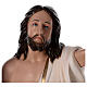Statue Christ ressuscité fibre de verre 110 cm peinte s7