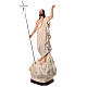 Statue Christ Ressuscité fibre de verre 200 cm peinte avec oeil de verre s4