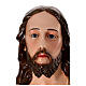 Statua Cristo risorto vetroresina 200 cm dipinta occhi vetro s2