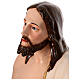 Statua Cristo risorto vetroresina 200 cm dipinta occhi vetro s5