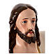 Statua Cristo risorto vetroresina 200 cm dipinta occhi vetro s9