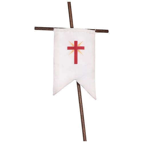 Imagem Cristo Ressuscitado 200 cm olhos de vidro Fibra de Vidro Pintada 14