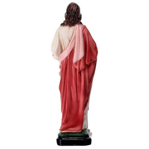 Statue, Heiligstes Herz Jesu, 30 Cm, Kunstharz, Farbig Gefasst | Online ...