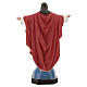 Sacred Heart of Jesus with open arms statue, 33.5 in painted fiberglass s9