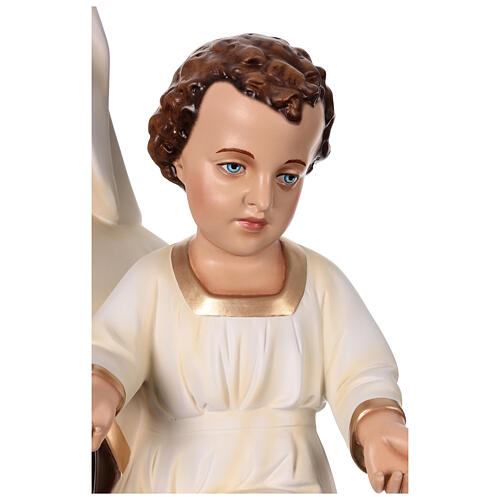 Gottesmutter mit Kind – Statue aus glasfaserverstärktem Kunststoff (GFK), 170 cm 8