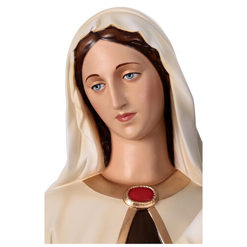 Fibreglass statue of Our Lady with Child, 67 in 5