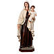 Fibreglass statue of Our Lady with Child, 67 in s1