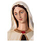 Fibreglass statue of Our Lady with Child, 67 in s5