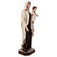 Fibreglass statue of Our Lady with Child, 67 in s6