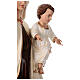 Statua Madonna con bambino 170 cm vetroresina s9
