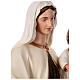 Virgin Mary with Child statue 170 cm in fiberglass s10