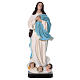 Assumption of Mary by Murillo statue in coloured fibreglass glass eyes 155 cm s1