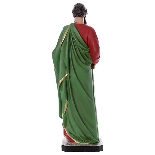 Apostle Paul statue in painted fibreglass, 110 cm 5