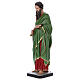 Apostle Paul statue in painted fibreglass, 110 cm s3
