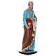 St Peter statue, 110 cm colored fiberglass s4