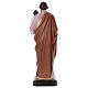 Saint Joseph statue 160 cm painted fibreglass with GLASS EYES s6