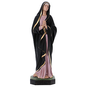 Our Mother of Sorrows statue 110 cm painted fibreglass with GLASS EYES