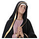 Our Mother of Sorrows statue 110 cm painted fibreglass with GLASS EYES s2