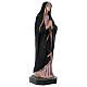 Our Mother of Sorrows statue 110 cm painted fibreglass with GLASS EYES s4