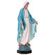 Our Lady of the Miraculous Medal 110 cm coloured fibreglass and glass eyes s5