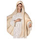 Statue of Our Lady of Medjugorje 170 cm made of fiberglass and hand painted WITH GLASS EYES s4