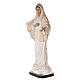 Madonna Medjugorje 170 cm vetroresina dipinta occhi vetro s3