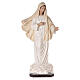 Our Lady of Medjugorje 170 cm, in painted fiberglass glass eyes s1
