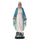 Our Lady of Miracles 180 cm painted fibreglass with glass eyes s1
