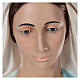 Our Lady of Miracles 180 cm painted fibreglass with glass eyes s4