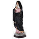 Our Lady of Sorrows 160 cm fibreglass painted with glass eyes s3